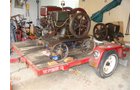 Property photo 1 - Personal Property Auction - Hit & Miss Engines, 8ft. Trailer, Zero Turn Mower, Boat, Antiques